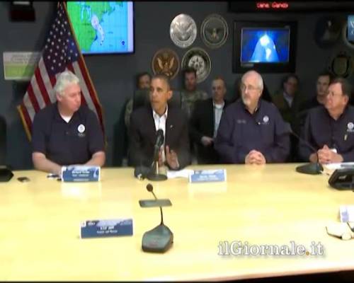 Obama: "Uragano grande e pericoloso"