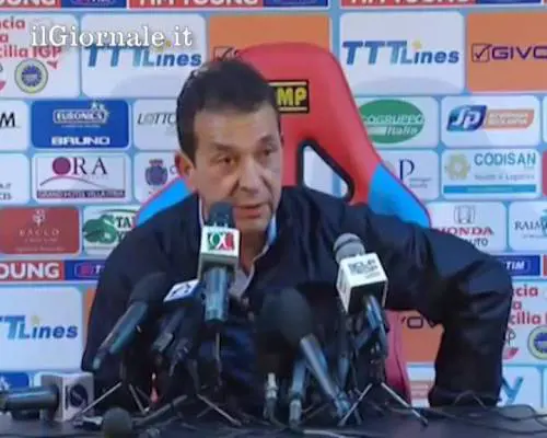 Pulvirenti contro l'arbitraggio di Juve-Catania