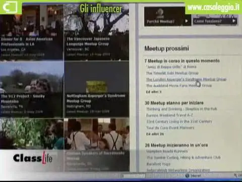 Casaleggio e gli influencer