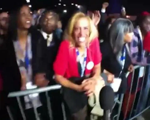 Chicago festeggia la vittoria di Obama