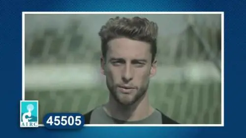 Un gol per la ricerca: Claudio Marchisio