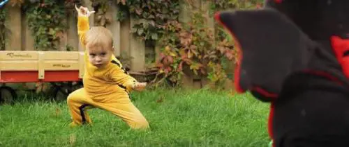 Kill Bill in versione Baby