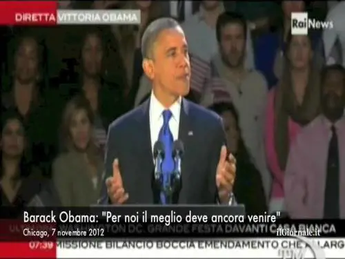 One week: da Obama a Petraeus