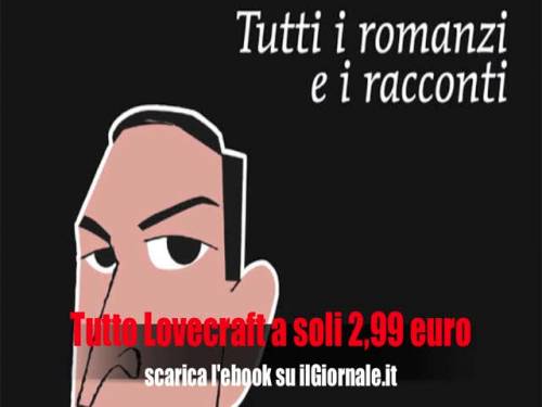 Scarica Lovecraft a soli 2,99 euro