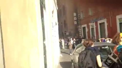 Video choc: fermato dalla polizia, rilasciato per paura