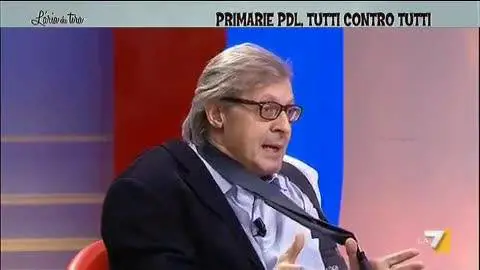 Sgarbi contro tutti