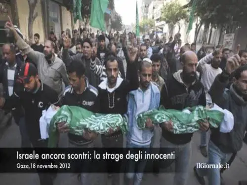 One week: da Montezemolo ai bambini morti a Gaza