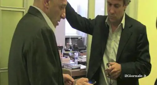 La telefonata della Digos al direttore Sallusti