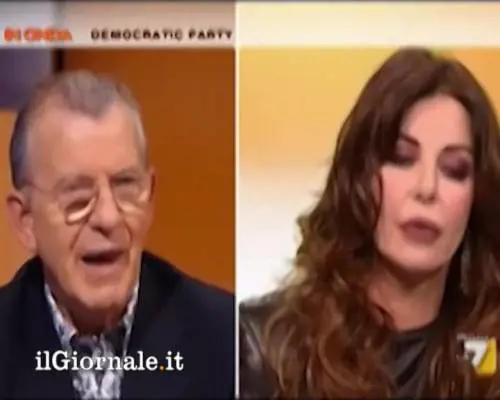 Lite tra Busi e la Parietti