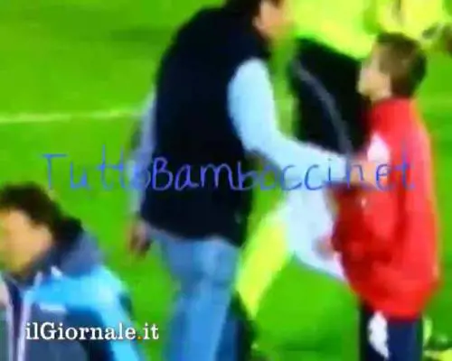 Cellino contro il raccattapalle