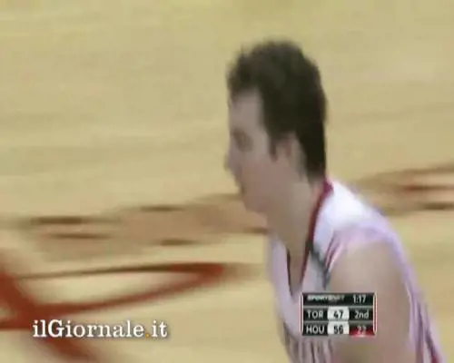 Primo autocanestro nella storia dell'NBA