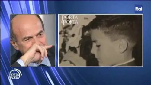 Le lacrime di Bersani