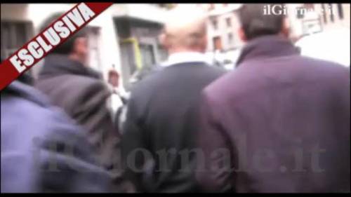 VIDEO ESCLUSIVO L'arresto di Sallusti