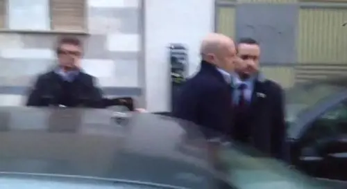 Sallusti agli arresti domiciliari: il rientro a casa