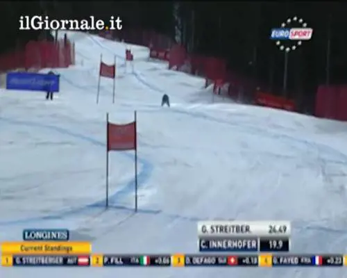 La straordinaria discesa di Innerhofer