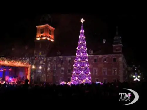 Antidoti alla crisi Varsavia illumina il Natale