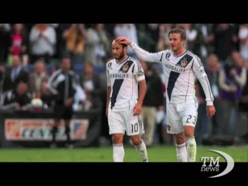 Beckham e l'addio agli Usa