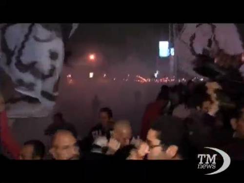Egitto: lacrimogeni contro i manifestanti