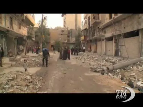 Siria: i bambini lottano quotidianamente per il cibo