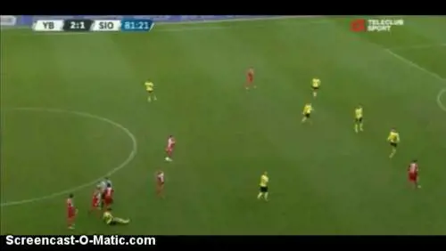 Gattuso e lo show a Berna