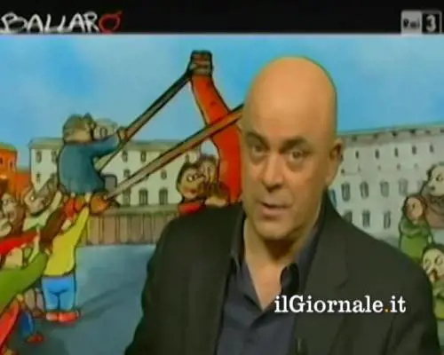 Crozza sbeffeggia Bersani