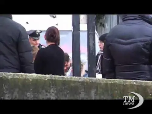 Scampia: le immagini del luogo del delitto