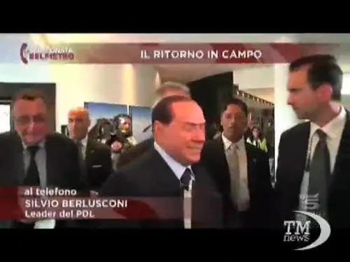 Il Cavaliere: "Lo spread è un imbroglio"