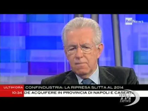 Monti: "No alle soluzioni magiche e irrealistiche"