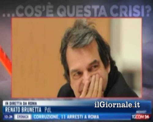 Brunetta: "Non ho i soldi per l'Imu"