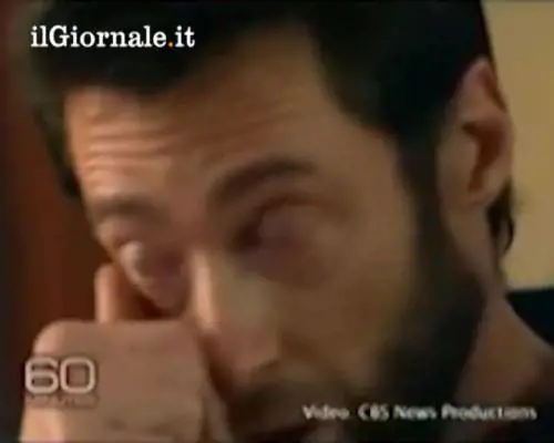 Hugh Jackman si commuove