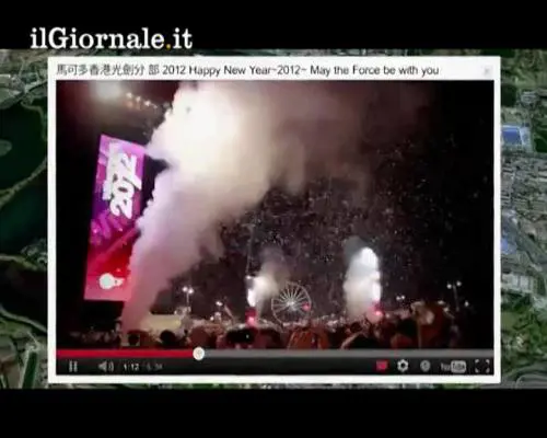 Il 2012 visto da Google Zeitgeist