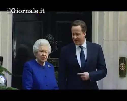 Regina Elisabetta, visita storica al Primo Ministro