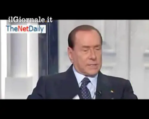 Berlusconi:"Se Monti si candidasse ne sarei felice"