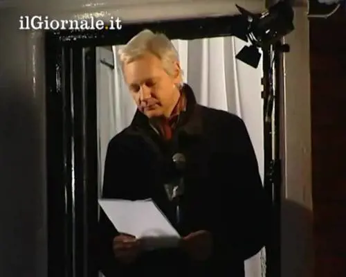Assange: 1 milioni di documenti per il 2013