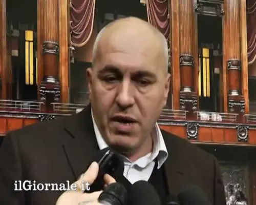 Crosetto e Meloni con La Russa