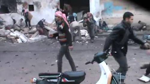 Siria, massacro al panificio