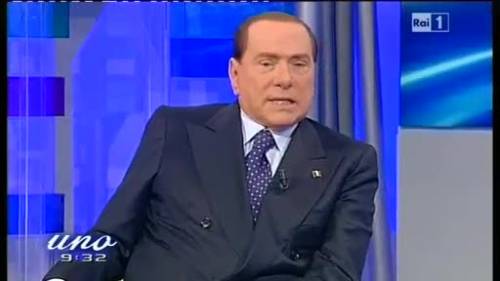 Berlusconi: "Monti di rango inferiore"