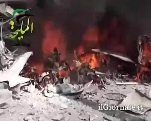 Ancora bombardamenti in Siria