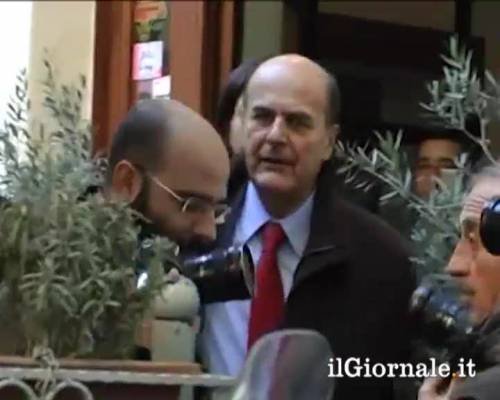 Pace fatta tra Bersani e Renzi