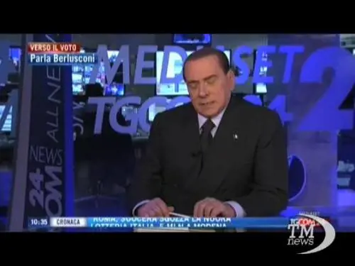 Berlusconi: "Potrei fare il ministro dell'Economia"
