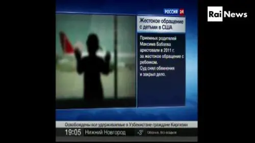 Il dramma di alcuni bimbi russi adotatti in America