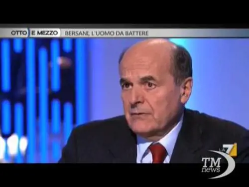 Bersani: "Non escludo accordo con Monti"