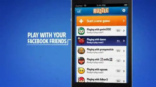 Ruzzle, ecco come funziona