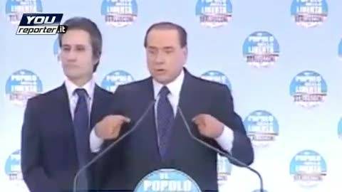 Berlusconi contro Santoro