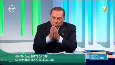 Berlusconi: "Congiure contro il mio governo"