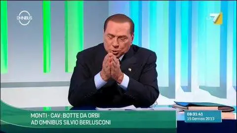 Berlusconi: "Congiure contro il mio governo"