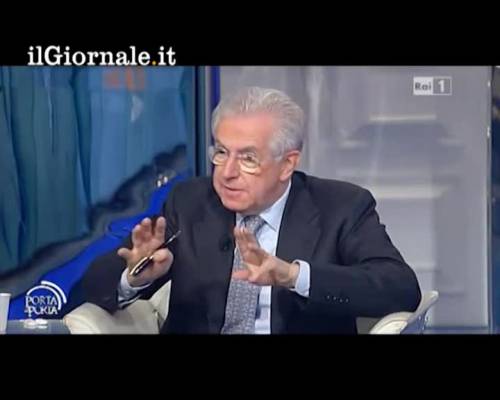 Botta e risposta tra Monti e Berlusconi