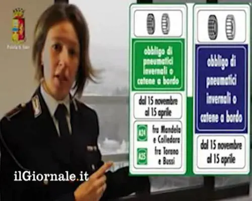 Allarme neve, ecco i consigli della Polizia