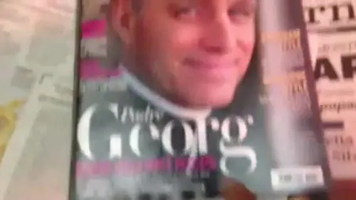 La gag di Fiorello su Alemanno
