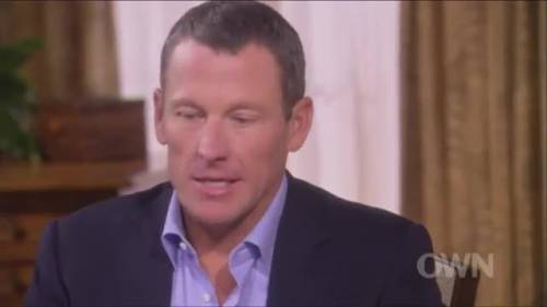 Armstrong si confessa da Oprah